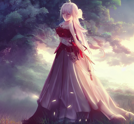 幻想的なイラストのtwitterイラスト検索結果