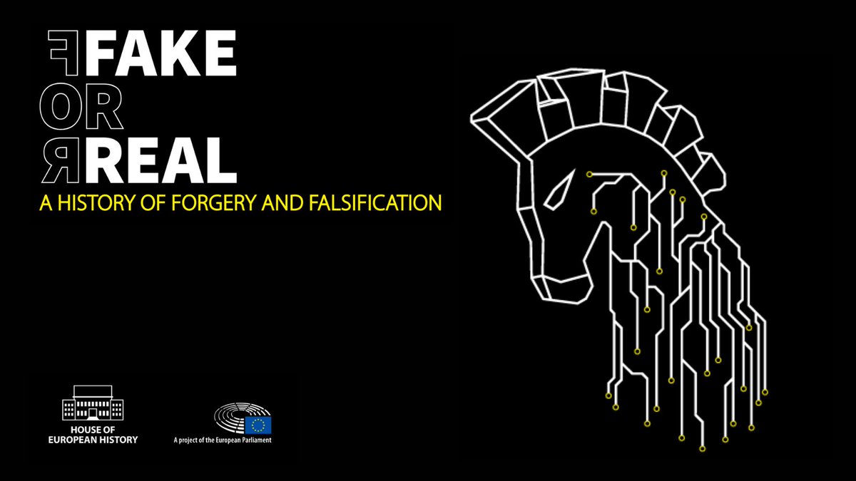 📣 Musei a biblioteche, sapete che la #HouseOfEuropeanHistory di Brussel offre la possibilità di ospitare la mostra multimediale e interattiva “Fake (f)or Real”, dedicata alle falsificazioni nel corso della storia?

Scoprite come 👉 bit.ly/FakeF-orReal