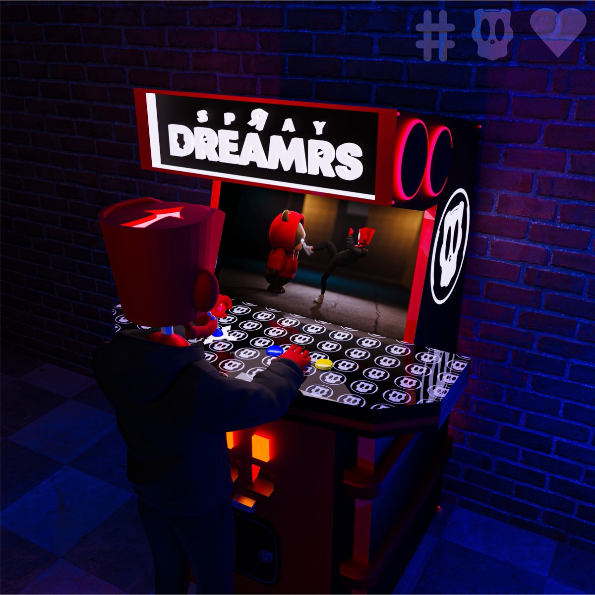 StuvassiNft's tweet photo. been asked if Rustoe is into NFT Gaming the answer is yes on his home planet he actually holds the high score in every game ever🤣 an intergalactic gaming legend if you will 🤣🌎 #NFTCommmunity #nftgaming #games @SprayDreamrs https://t.co/mWO4DBTYMK