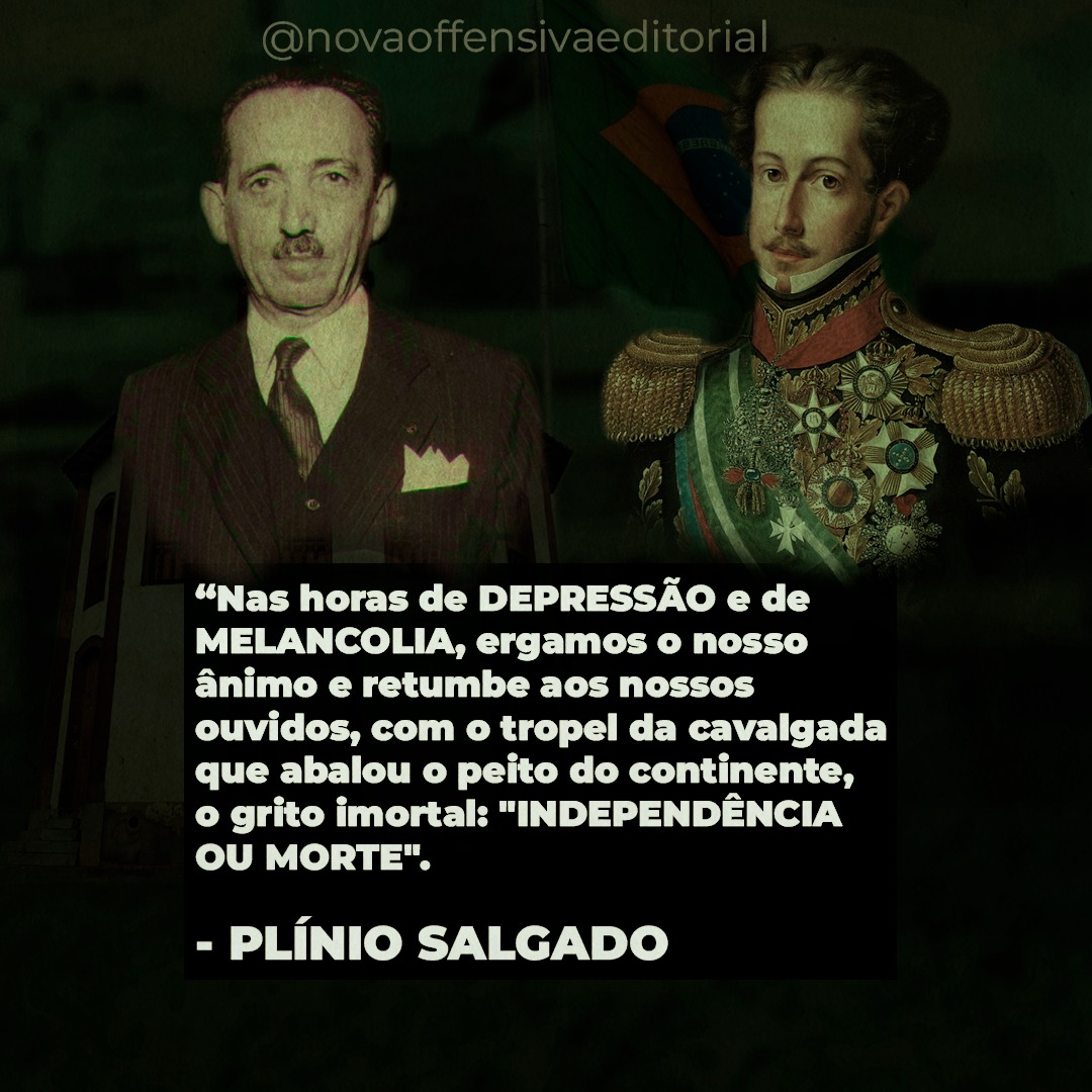 novaoffensiva's tweet photo. Quando, nas horas de desânimo e de tristeza diante do espetáculo da corrupção e da ruína que nos ameaça na imprensa, no rádio, na televisão, no cinema, no teatro, nos costumes; quando, em face desse espetáculo deprimente nos sentirmos amargurados, não desanimemos. https://t.co/NyRS66XqXZ