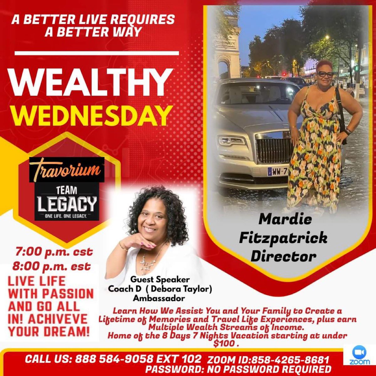 Join me tonight as my special guest