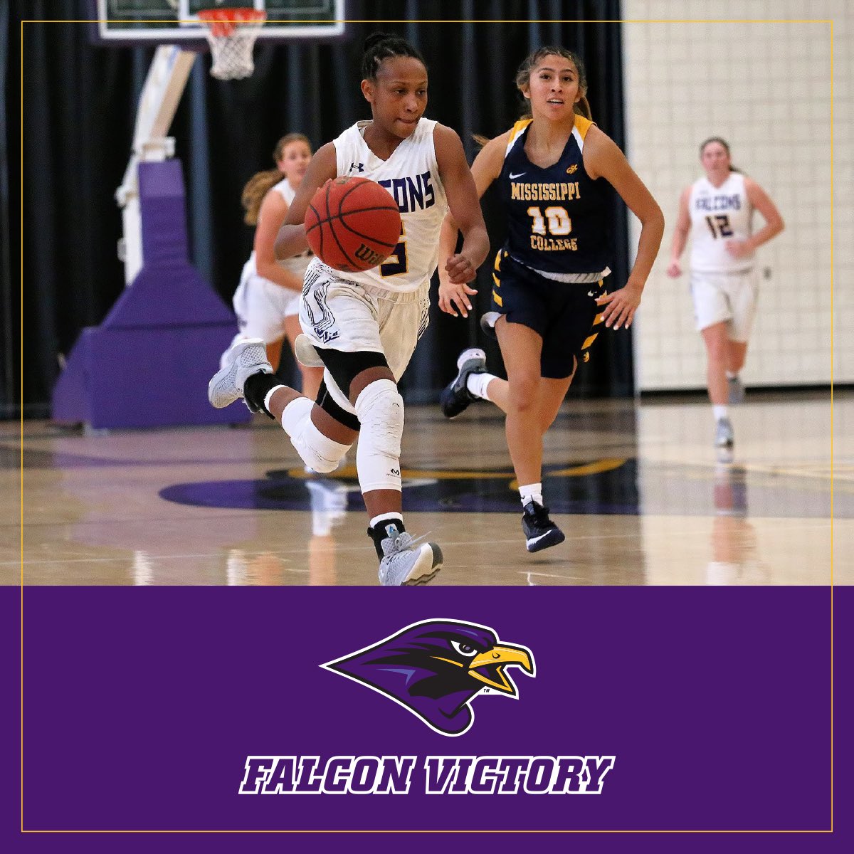 MontevalloWBB's tweet photo. ❗️FALCON VICTORY STARTS TODAY❗️
We are asking YOU, our loyal supporters, to help the UM Women’s Basketball program raise funds to help cover team needs such as facility improvements, new equipment, and travel expenses. Help our team by making a gift at https://t.co/VKLrxxrWdy. https://t.co/syr5Df2LCt