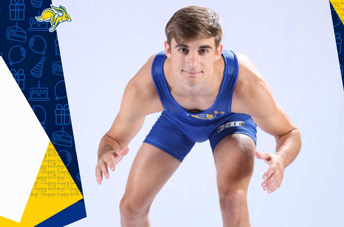 GoJacksWrestle's tweet photo. Also wishing the happiest of birthdays to another Jackrabbit wrestler — Isaac Klinkhammer!
#GetJacked https://t.co/UVoO1K8Trk