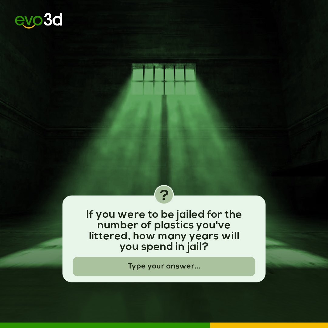 evo3dng's tweet photo. Some might just spend the rest of their life in jail😅. 

Let us know how many years you think in the comment section.

Click the link in the bio to join our telegram community so you can start earning from your wastes.

#gamified
#web3
#wastemanagent
#evo3d https://t.co/Kjf5vdkF1l