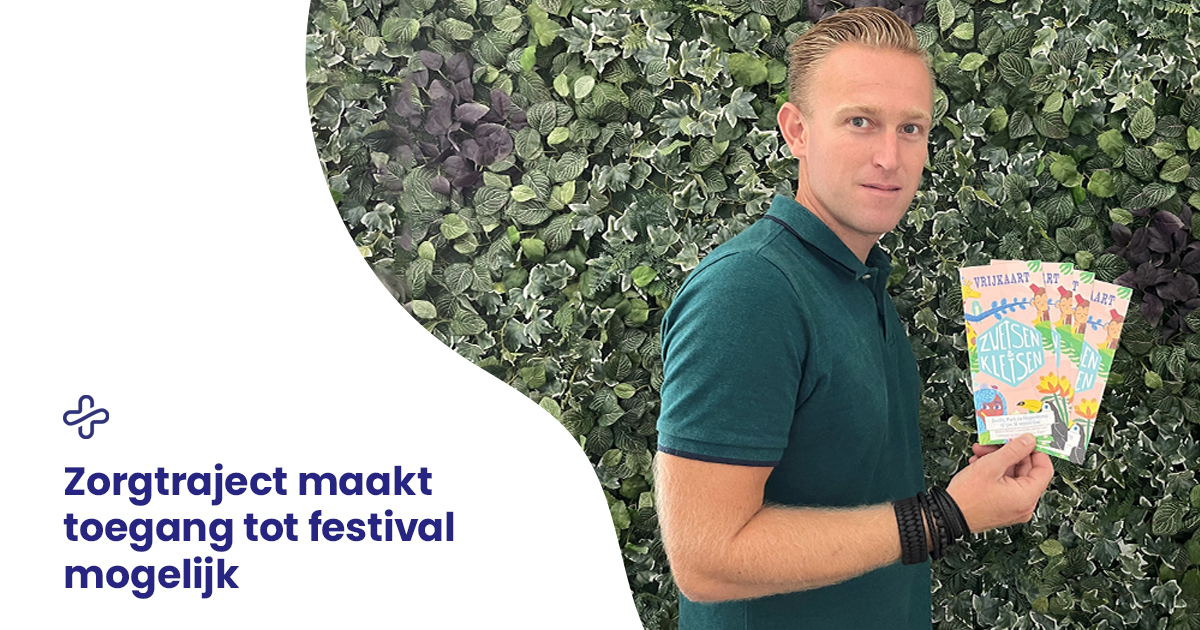 Naast dat Zorgtraject ernaar streeft om zorginstellingen te ontzorgen, zetten we ons ook in voor de mensen om ons heen. 

Zo maken wij de toegang tot cultureel #festival Zwetsen &amp; Kletsen in #Zwolle mogelijk voor minderbedeelden. 

Lees hier wat we doen zorgtraject.nl/nieuws/zorgtra…