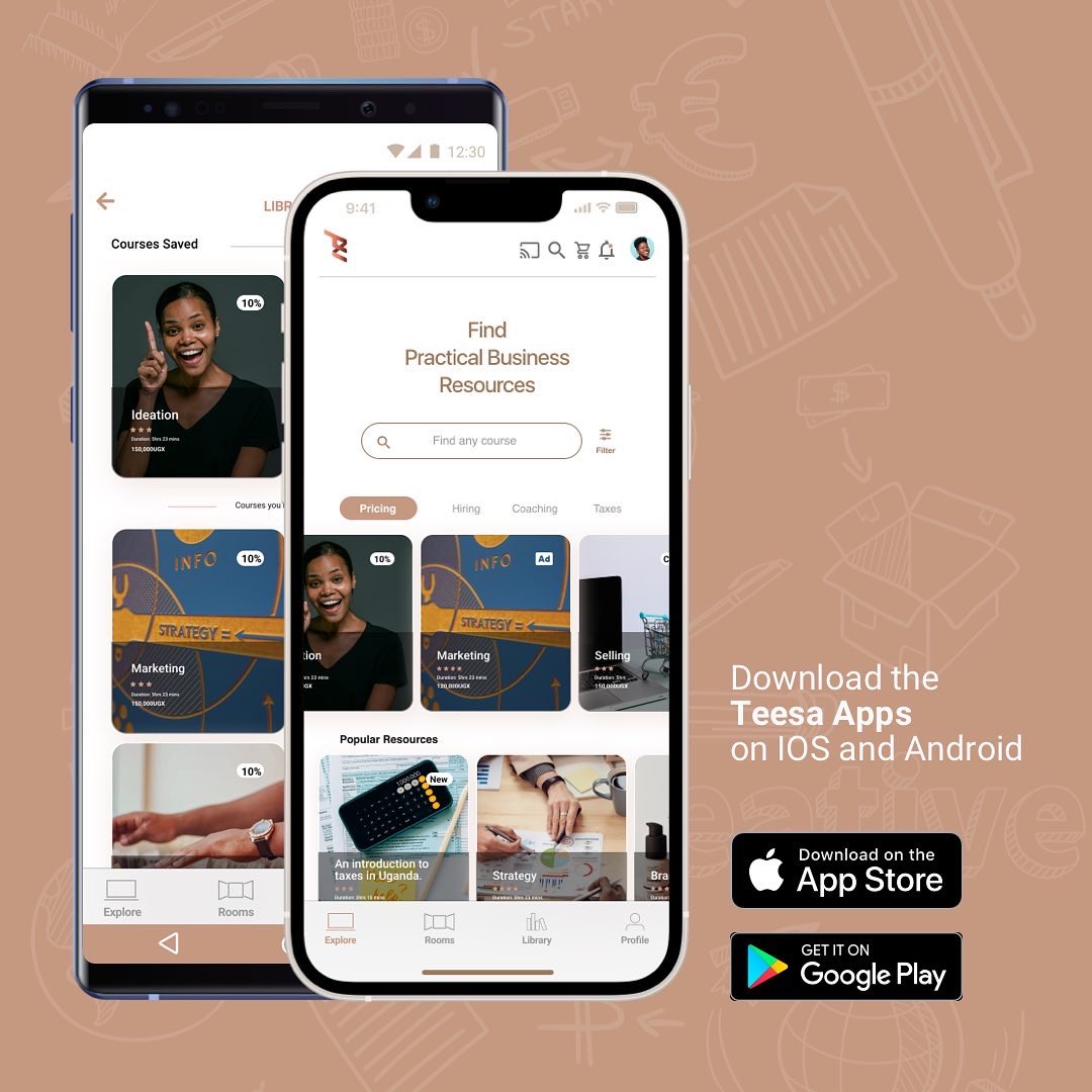 WeAreTEESA's tweet photo. But, we are hopeful, about the large impact we hope to create. We cannot do this without your support. So download the #teesaapps today. 

Very soon, you will be sign up for online courses and other skilling programes, Advisory, Business Coaching and Mentorship Sessions. https://t.co/DPmDVyFBWC