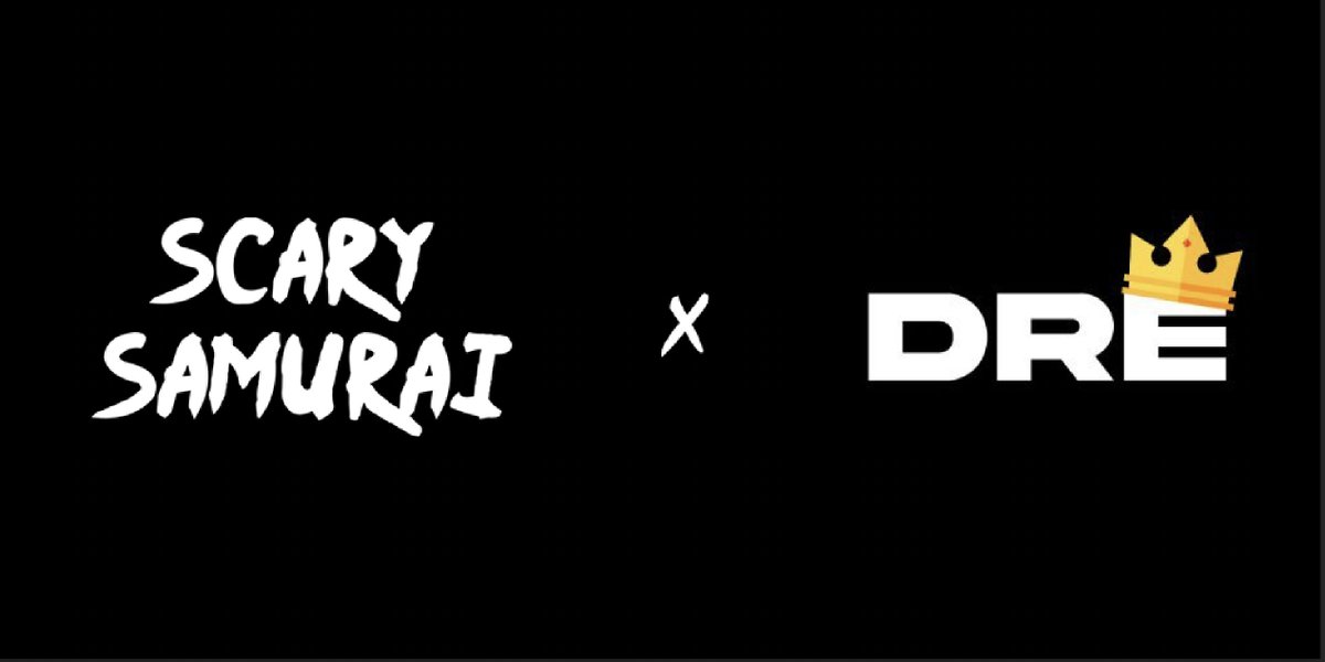 EmpireAlphaHQ's tweet photo. Dre's Empire x Scary Samurai
✨ WL GIVEAWAY ✨

🎟️ Total of 200 WL to Scary Samurai for our community!
🎟️Including 20 WL on this Twitter post

To Enter: 
✅ Follow @ScarySamuraiNFT &amp; @Dres_empire &amp; @Greystache_1
✅ Like &amp; Retweet 
✅ Tag 3 Friends

⏰ Ends in 48 hrs https://t.co/WjpRluzljJ
