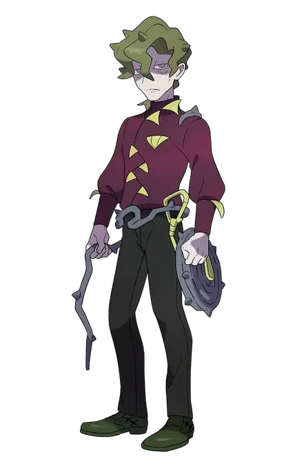 this guy gon be the new pokemon browless king 