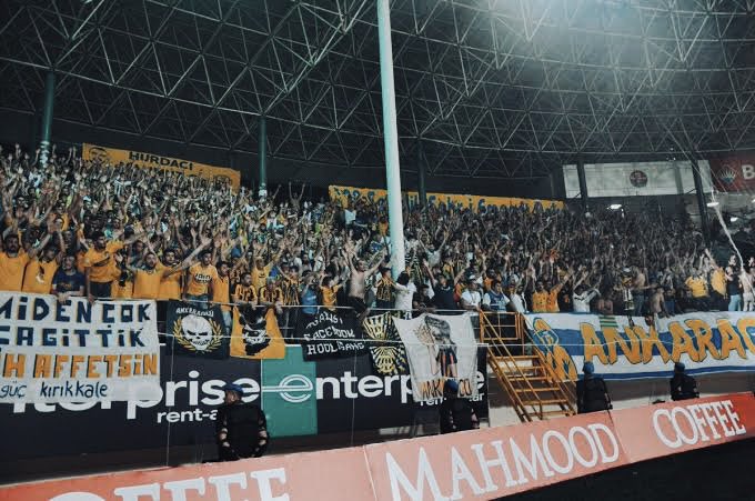 Dünya onlara fısıldadı, hareket geç. #Ankaragücü