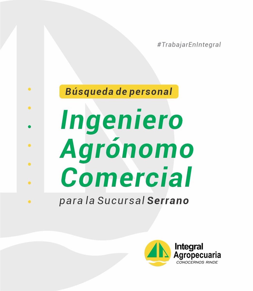 Integral Agropecuaria SRL tweet media