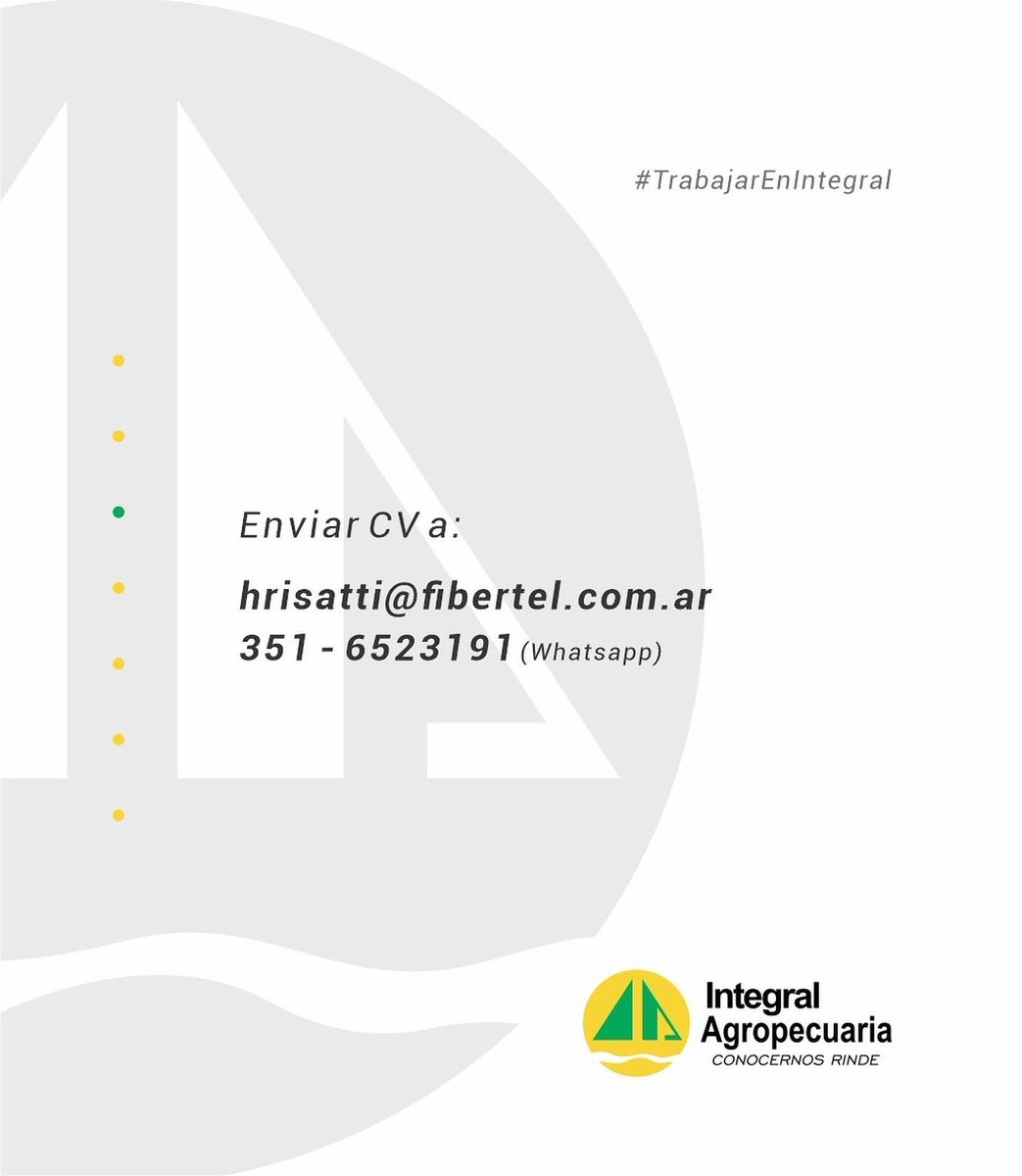 Integral Agropecuaria SRL tweet media