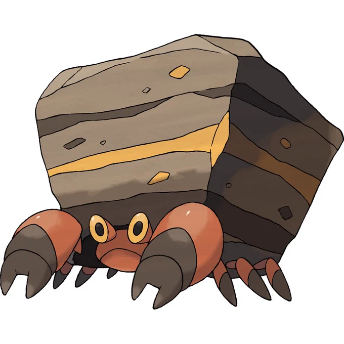 Crustacean Pokemon never miss!! 