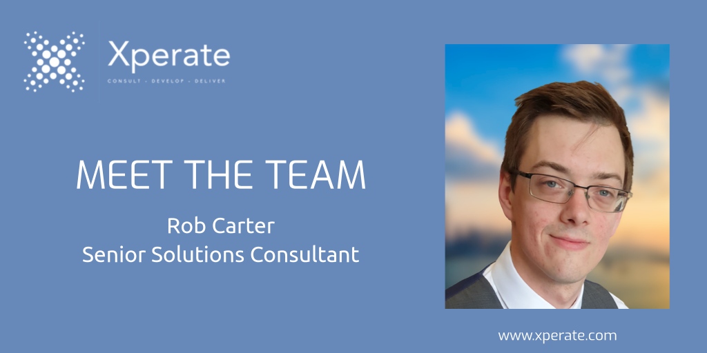 Rob Carter has extensive experience in software implementation &amp; workflow design. He is widely known to be an expert in this field &amp; is the latest in our Meet the Team series.

Find out more about Rob &amp; how Xperate can help your firm at xperate.com/leadership-team
#legaltech