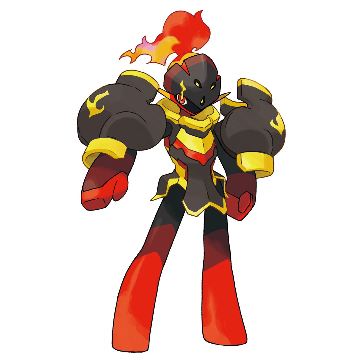 _LittleParade_'s tweet image. I fixed it :^) #PokemonScarletViolet #Pokemon #Armarouge #Ceruledge