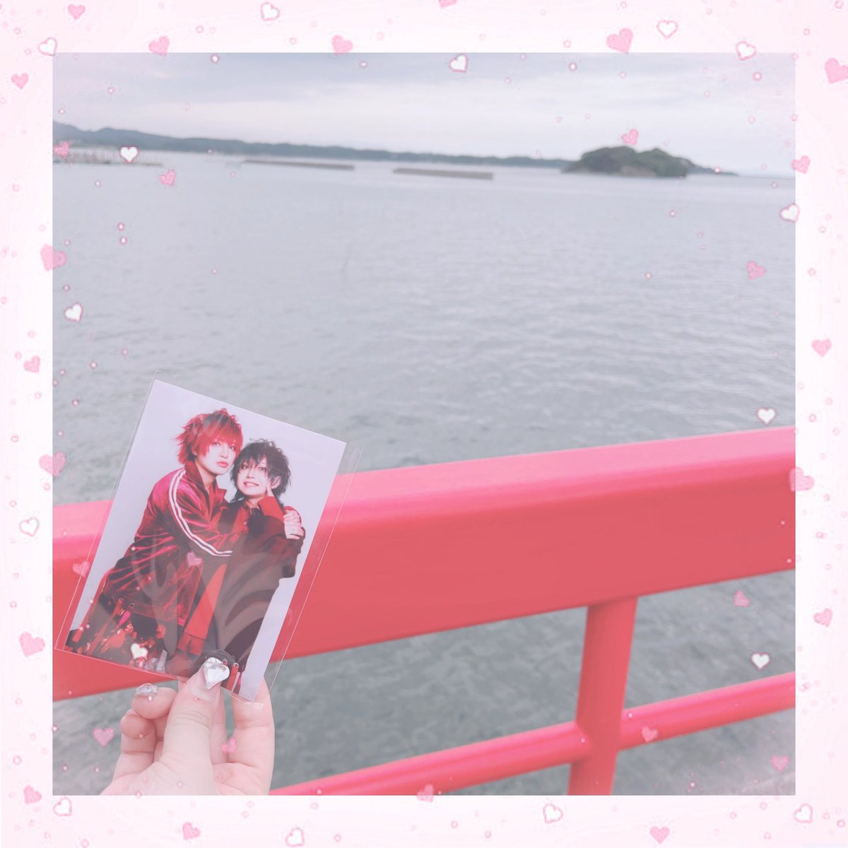 mt_a05's tweet photo. 0827♡
インスト後に松島🐰💗 https://t.co/MfxOfQoOT5
