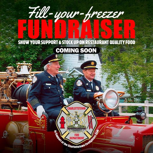 wcallbeck's tweet photo. Fill-your-freezer fundraiser sale. Starting this Friday help
support the Charlottetown Firefighter Club and stock up
for fall on cases of restaurant quality meat and seafood.🍂🥩🍔
Check out this link for further details👉
https://t.co/2YSMjt6vtM https://t.co/RVlzt19qXT