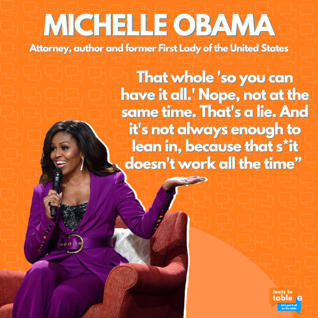 textstotable's tweet photo. "And it's not always enough to lean in, because that s*it doesn't work all the timeβ - Michelle Obama
Our forever #WCW! π
#textstotable #T2T #diversity #diversityandinclusion #subscribe https://t.co/Sx7gCM5ew1