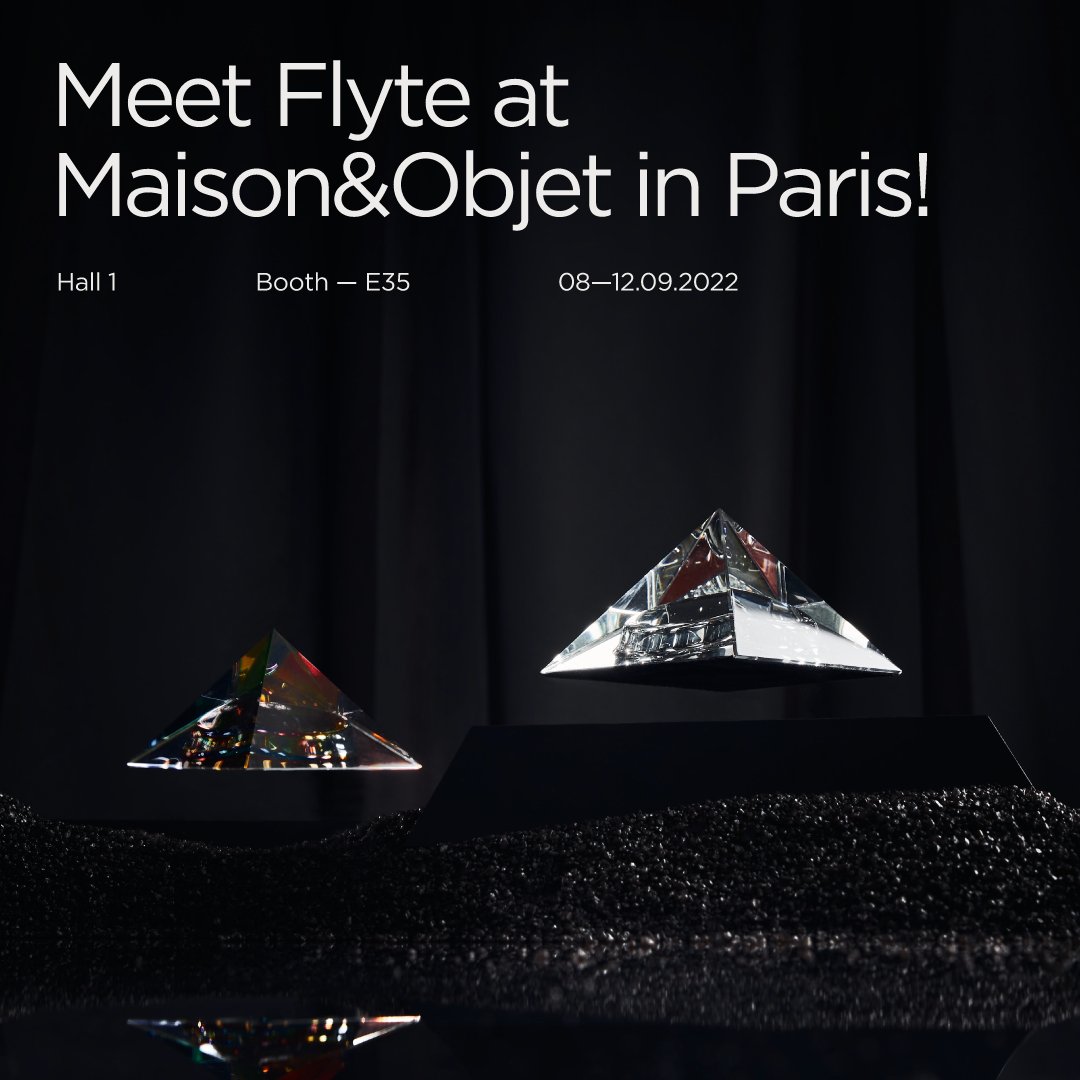 Meet us at <a href="/MaisonObjet/">MAISON&OBJET</a> in Paris! ✨The exhibition will take place on September 8-12.
Find us in Hall 1, Booth - E35.

Come to see our products, discuss orders and opportunities or simply to say hi.

See you there!💡

#maisonetobjet #designfair #parisdesignweek