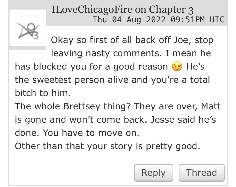 #tbt to that time a *certain person* wrote these on my fic… well guess what. I’m in remission. I’m #cancerfree