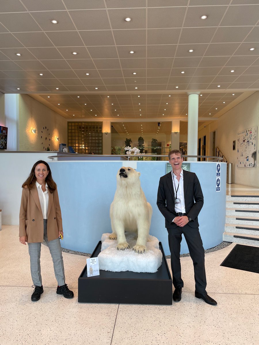 FolkerFranz's tweet photo. A privilege to visit @johnsoncontrols’s Sabroe Factory in Denmark together with @EPEESecretariat’s Chair Andrea Vallejo, experience European industrial ingenuity and see state-of-the-art industrial chillers and heat pumps. #electrifyindustry https://t.co/LvdL8j1uNQ
