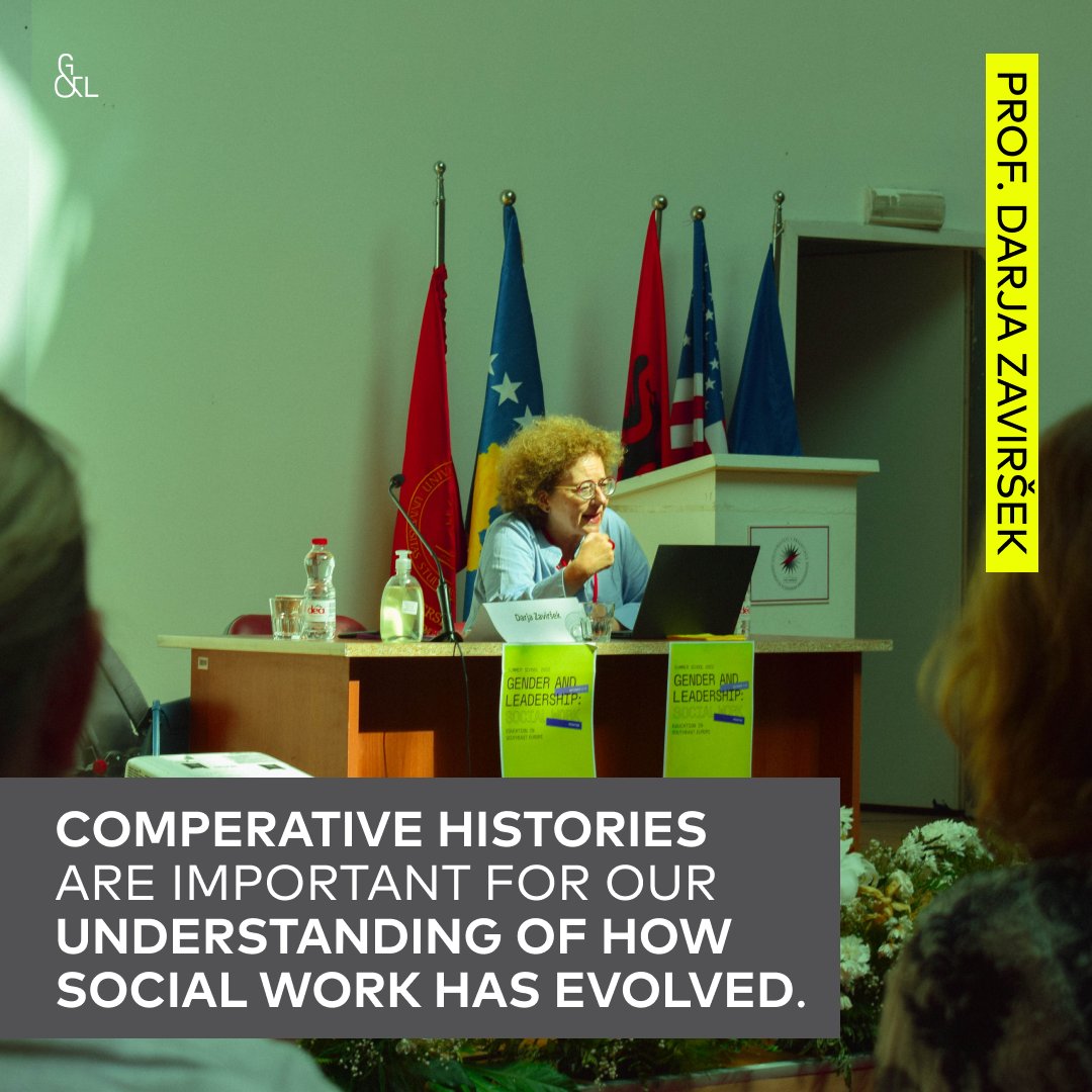 The History of Social Work in Slovenia with Prof. Darja Zaviršek.
