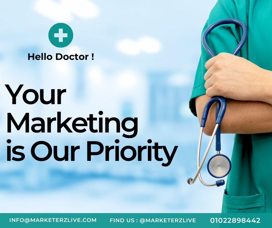 MarketerzL's tweet photo. دكتور؟
بتدور على مكان يقدملك خدمات التسويق الطبي و العلاقات العامة؟
- في مكانٍ واحد سهلّنا عليك إنجاز جميع متطلباتك  بدايةً من وضع حجر الأساس في مشروعك الطبي الناجح حتى أولى لحظات جني ثمار جهدك. 
- تقدر تتواصل معنا مجاناً عبر رسايل الصفحة أو الواتساب
للرد علي كل إستفسارتك https://t.co/y01Y7a7Xfd