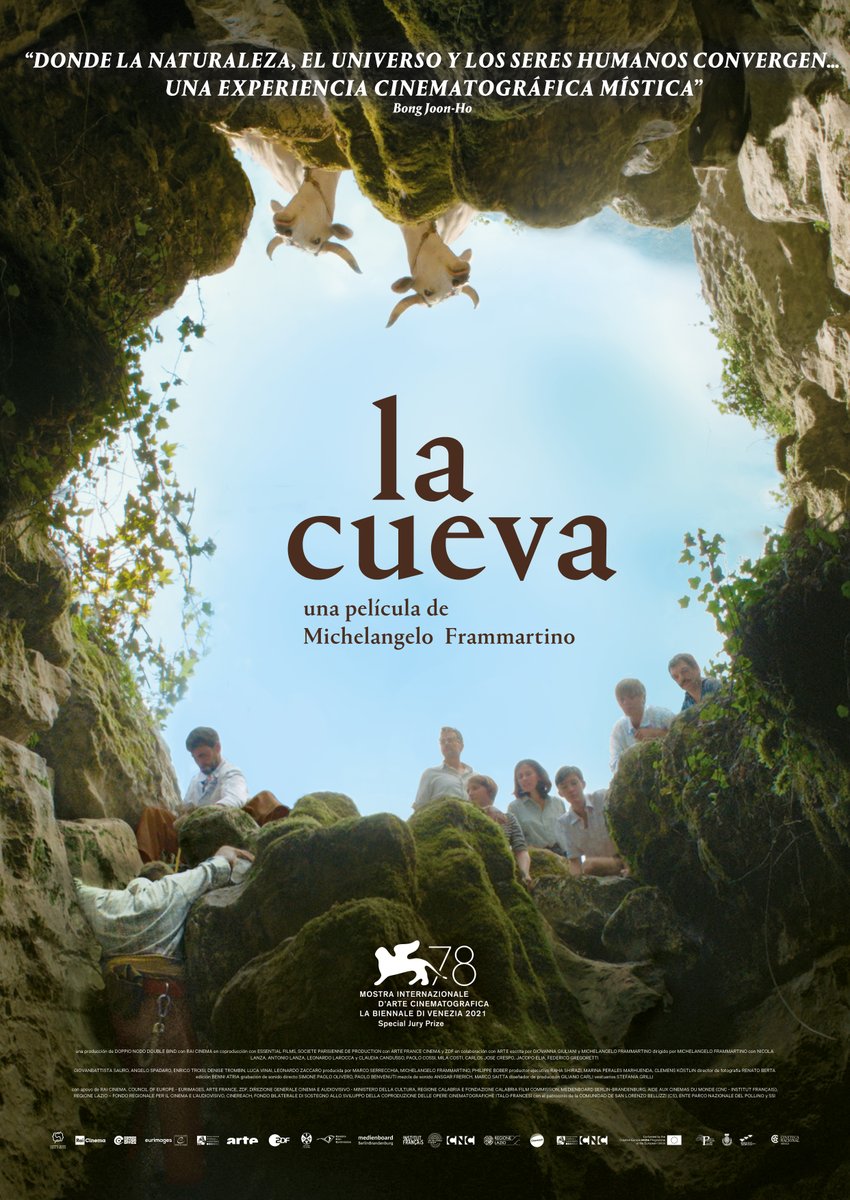 ParqueReynosa's tweet photo. Hoy miércoles 7 en el #41FORO Internacional de Cine de Cineteca Nacional
🎬 𝗟𝗮 𝗰𝘂𝗲𝘃𝗮 | 𝗜𝘁𝗮𝗹𝗶𝗮/𝗙𝗿𝗮𝗻𝗰𝗶𝗮/𝗔𝗹𝗲𝗺𝗮𝗻𝗶𝗮, 2021, 93 𝗺𝗶𝗻. 𝗖𝗹𝗮𝘀𝗶𝗳𝗶𝗰𝗮𝗰𝗶ó𝗻 𝗔 |, 𝗧𝗲𝗮𝘁𝗿𝗼 𝗘𝘅𝗽𝗲𝗿𝗶𝗺𝗲𝗻𝘁𝗮𝗹, 19:00 𝗵. 𝗜 🎟 𝗘𝗻𝘁𝗿𝗮𝗱𝗮 𝗹𝗶𝗯𝗿𝗲. https://t.co/SCKHge65pq