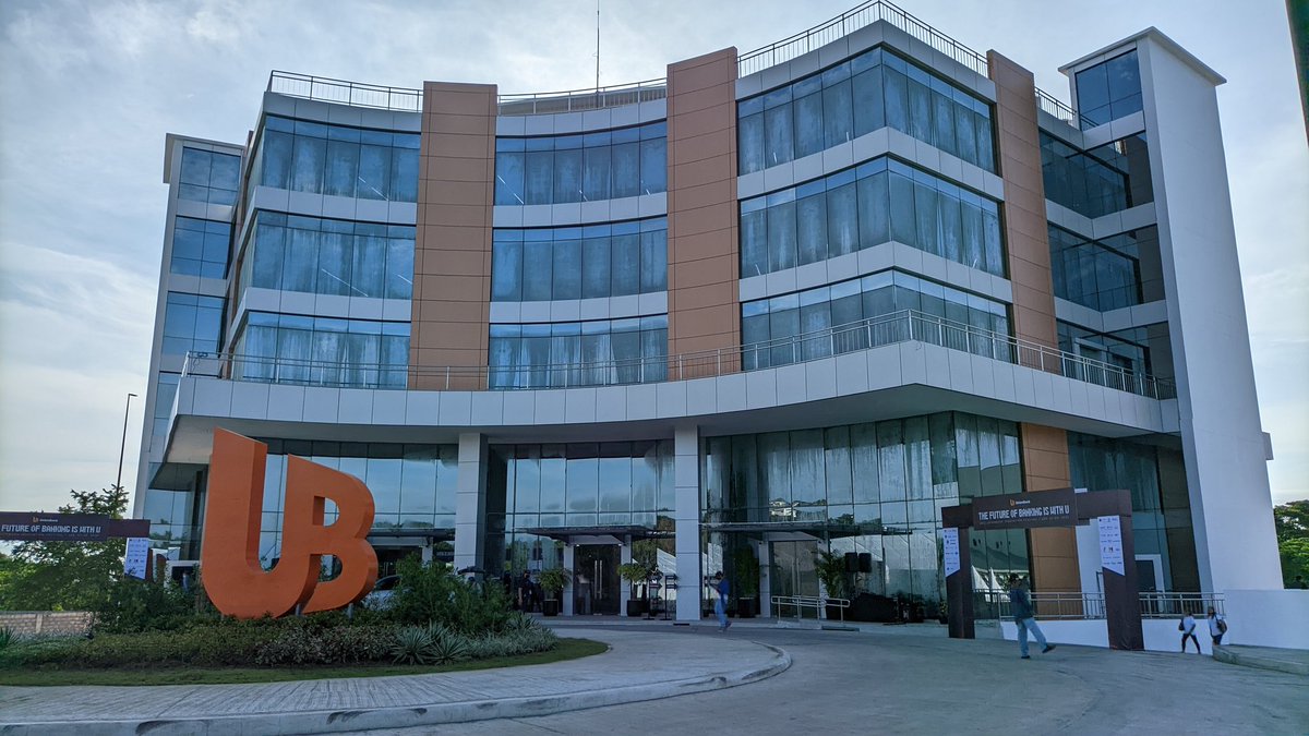 bobreyes's tweet photo. First timer at the UnionBank Innovation Campus at San Pedro (Exit), Laguna for the opening of the UnionBank Innovation Festival 2022. 

#UBXInnovates #UBXInUBIF
#UBICLaunch #TheFutureIsWithU #TechUpPilipinas #UnionBankInnovationCampus #UnionBankInnovationFestival #UnionBankPH https://t.co/CWDIsjyKvi