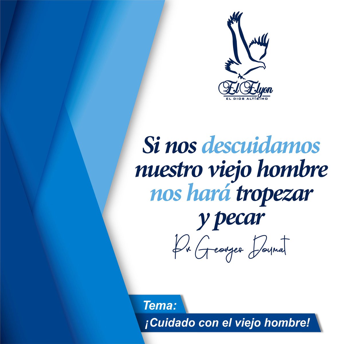 eldiosaltisimo1's tweet image. “Si nos descuidamos nuestro viejo hombre nos hará tropezar y pecar”
.
.
.
#Elyonmargarita #FrasedelPastor #descuidar  #viejohombre #tropezar #pecar #Dios