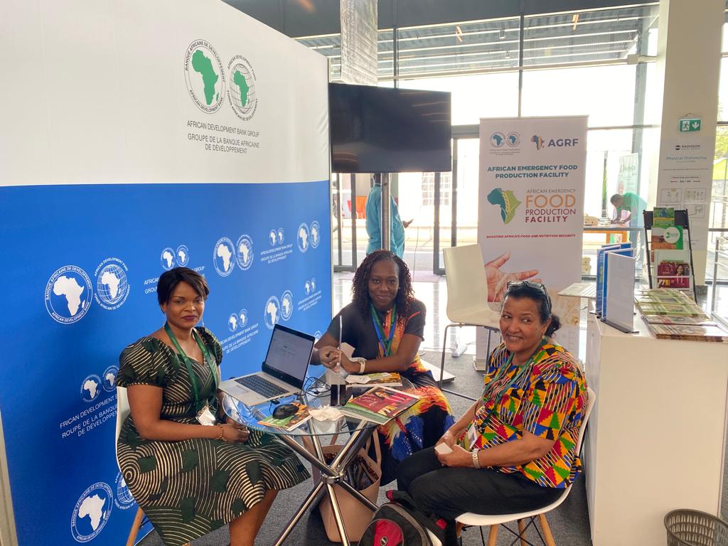 At #AGRF2022 and want to learn more about @AfDB_Group's programs? From our Affirmative Finance Action for Women in Africa initiative and our African Fertilizer Financing Mechanism, to our award-winning @Taat_Africa program — #AfDB welcomes you to our exhibition booth! #AFAWA