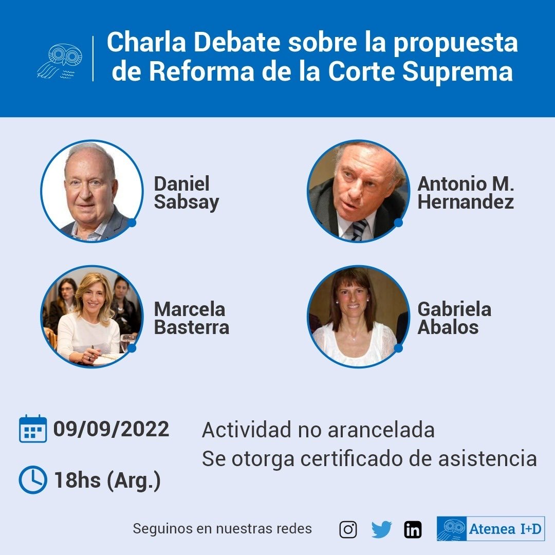 Los esperamos el viernes 9/9 a las 18 hs