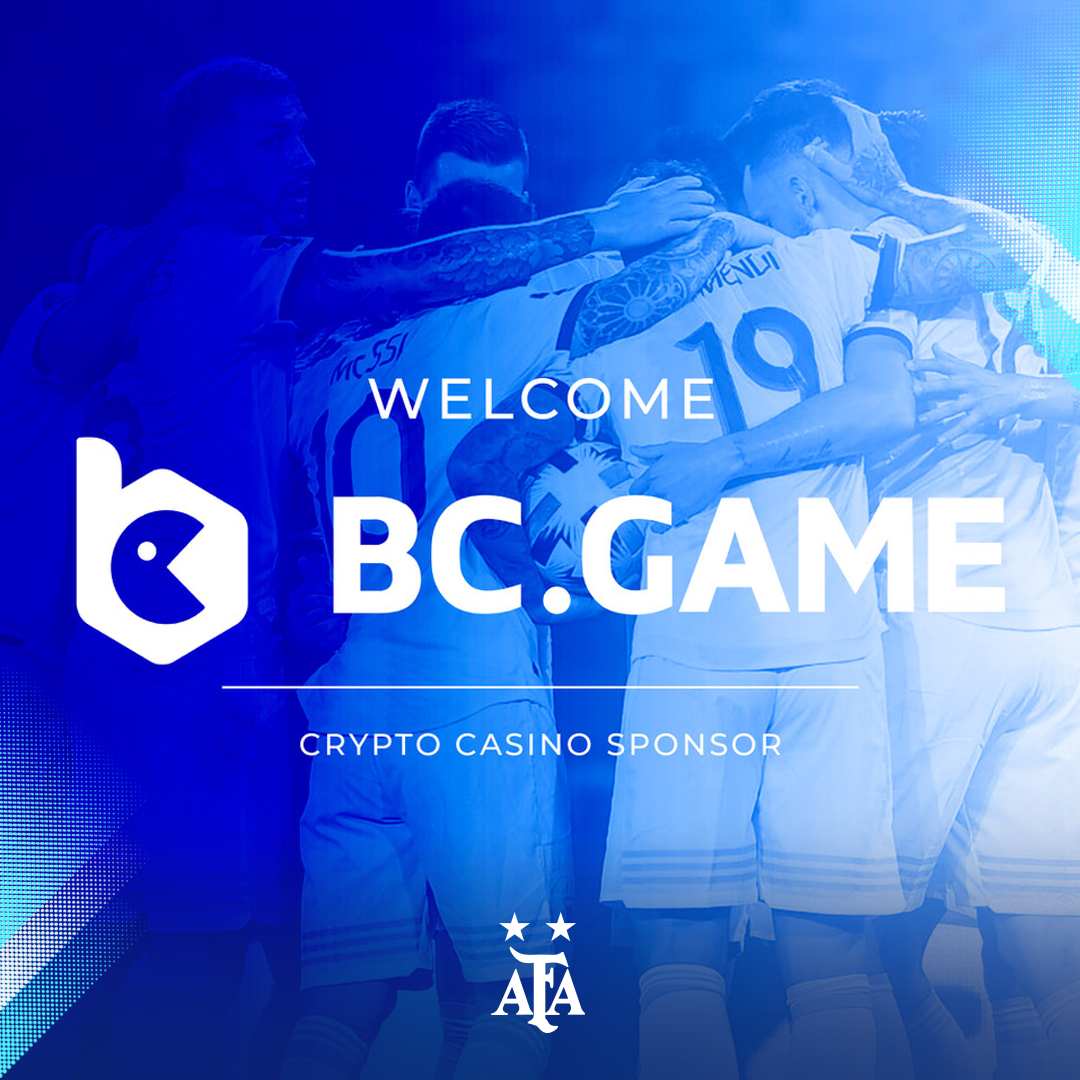 #Institucional La Asociación del Fútbol Argentino presenta su acuerdo de patrocinio con BC.GAME.

📝 bit.ly/3AZbCel