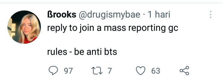 KimTaehyungissv's tweet photo. mass report for this account is very annoying, report to be suspended again 

 https://t.co/LYMUsASOYQ https://t.co/ddKCcmr4vG