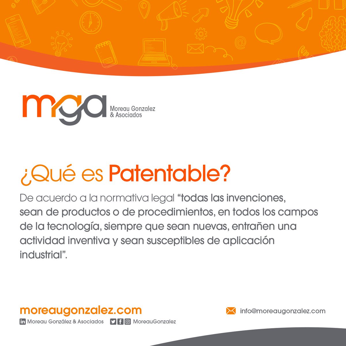 moreaugonzalez's tweet photo. ¿Qué es #Patentable? https://t.co/f3i3AhD1JX