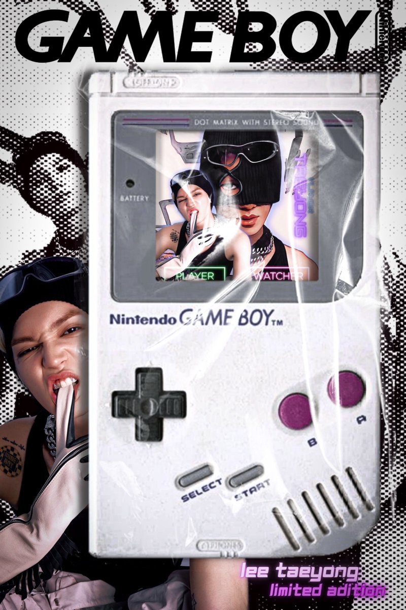 #TAEYONG : GAME BOY
