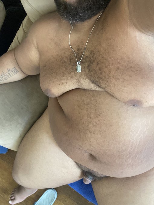 #airdry #shower #lightskin #hairychests #manboobs #bigbelly got my shower done, rubbed my #fatdick in