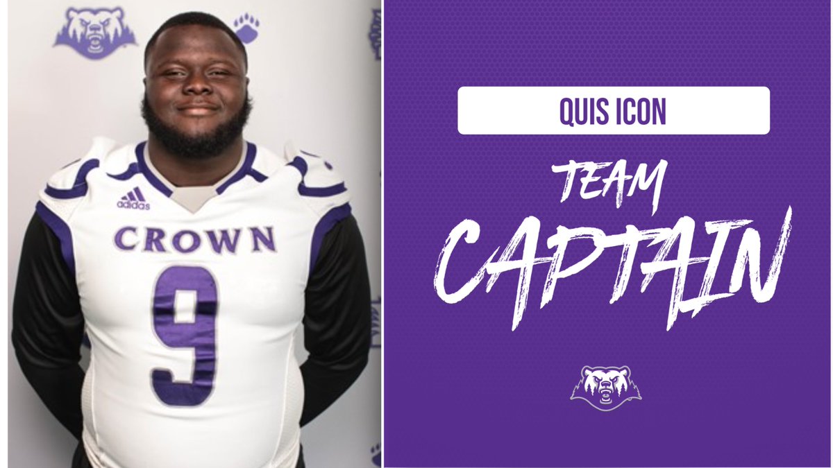 SR DL- Quis Icon has been named a Captain! @QuisIcon #CrownClimb