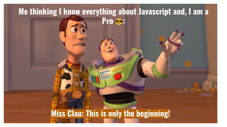 clauperfecto's tweet photo. Unos memes para iniciar la clase? Activación de 3 minutos y nos reímos con sus creaciones (yo solo les pasé la imagen) 😁
#aprendiendoJavaScript https://t.co/XrFqFG8dzo
