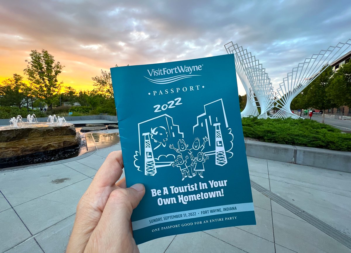 RiverfrontFW's tweet photo. Don't miss Be a Tourist In Your Own Hometown on Sunday, September 11! https://t.co/QkB9lvTtD0