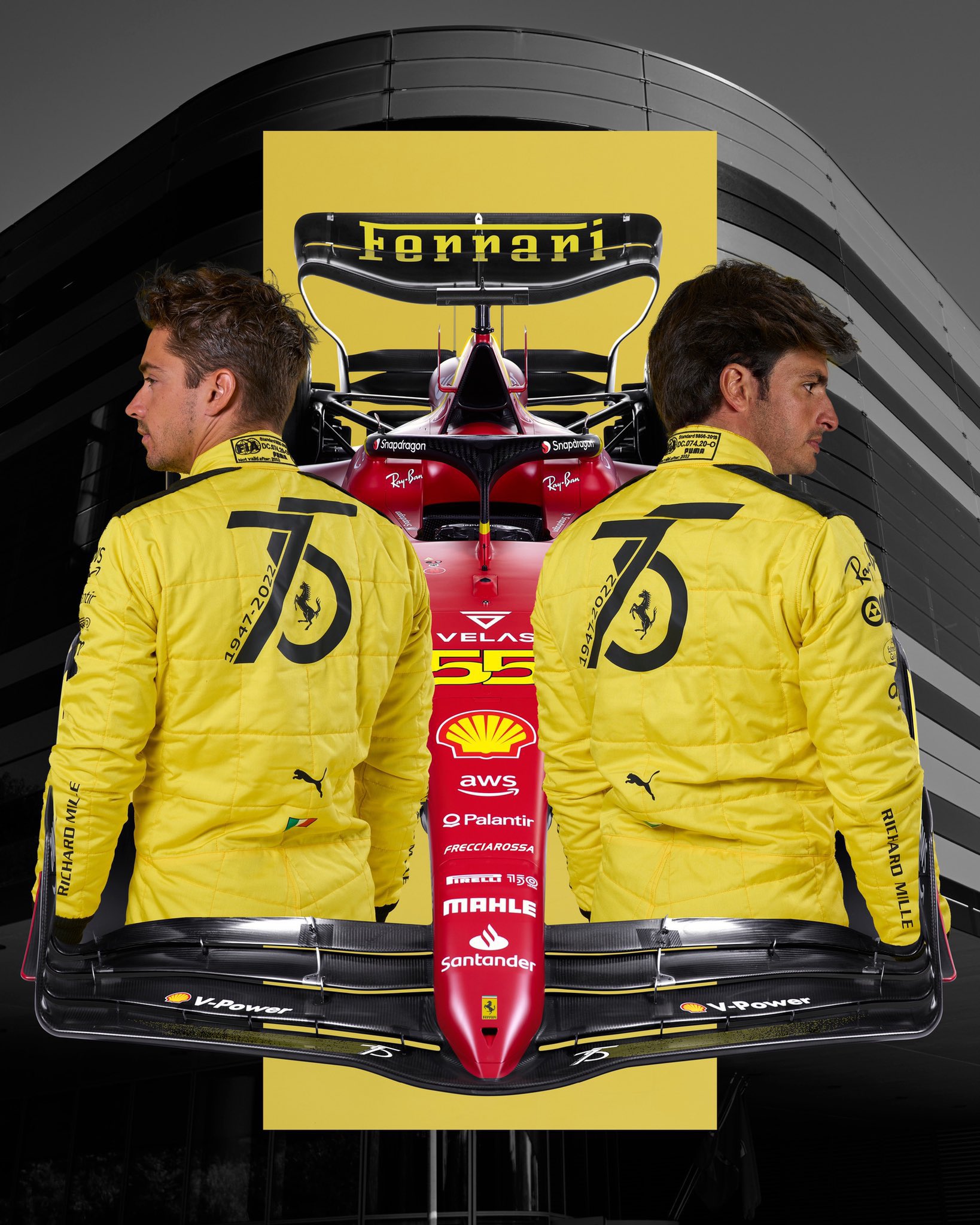 Photos and video Ferrari reveal oneoff special livery for Monza 2022 Italian GP