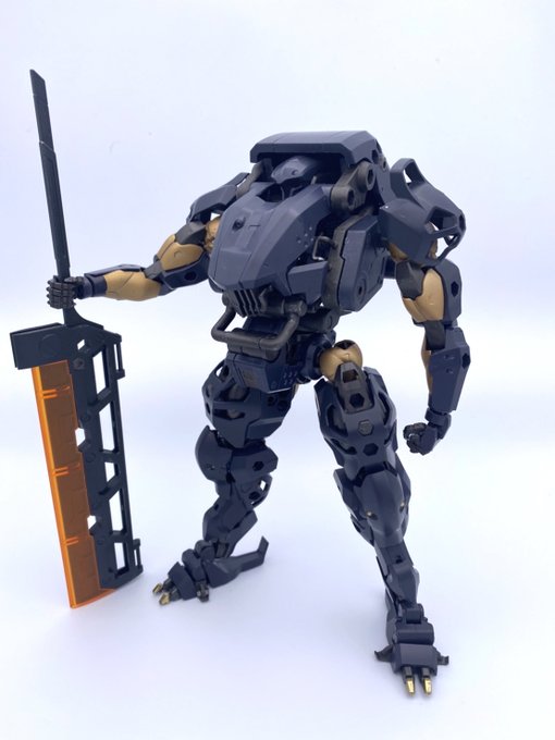 ヘキサギア 完成品 カスタム組替え バルクアームグランツカスタム