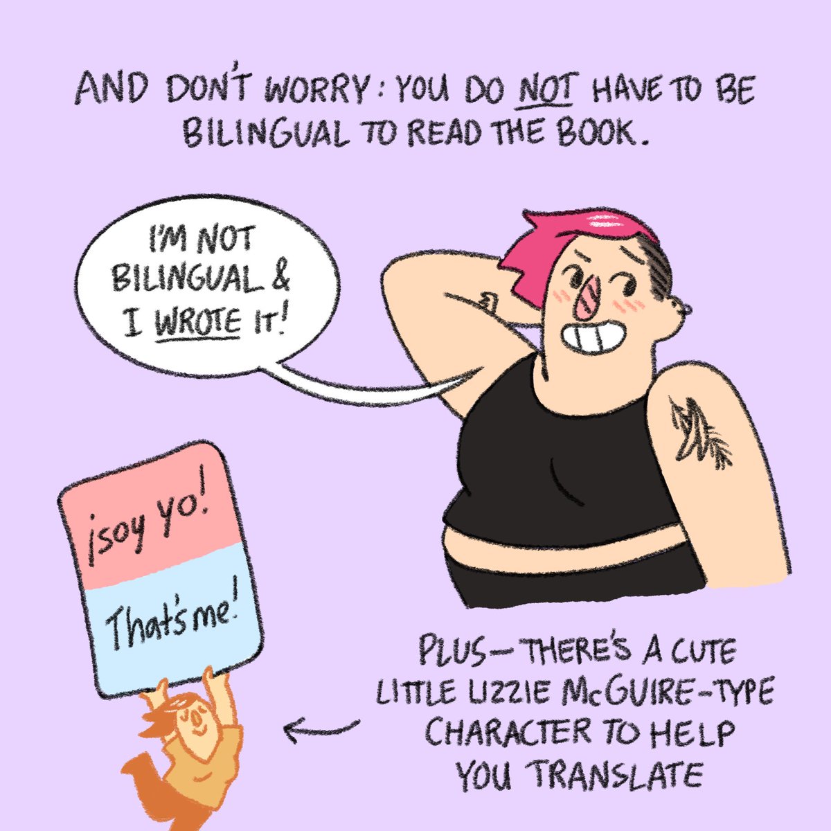 csuggsillo's tweet photo. Comic about my book! (1/3) https://t.co/ziVEIMJV4O