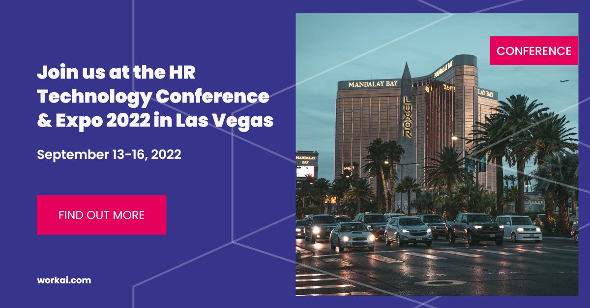 💛 Come and see <a href="/workaicom/">Workai</a>  at the famous #HRTechConf in Las Vegas! 

📌 Where: <a href="/MandalayBay/">Mandalay Bay Resort</a>, Las Vegas 
📅 When: September 13-16 
🚩 Booth: 2738 

🚀 The future of work happens in Workai. Come and find out! 

👉 More info: workai.com/event/hr-techn…

<a href="/HRTechConf/">HR Tech</a>