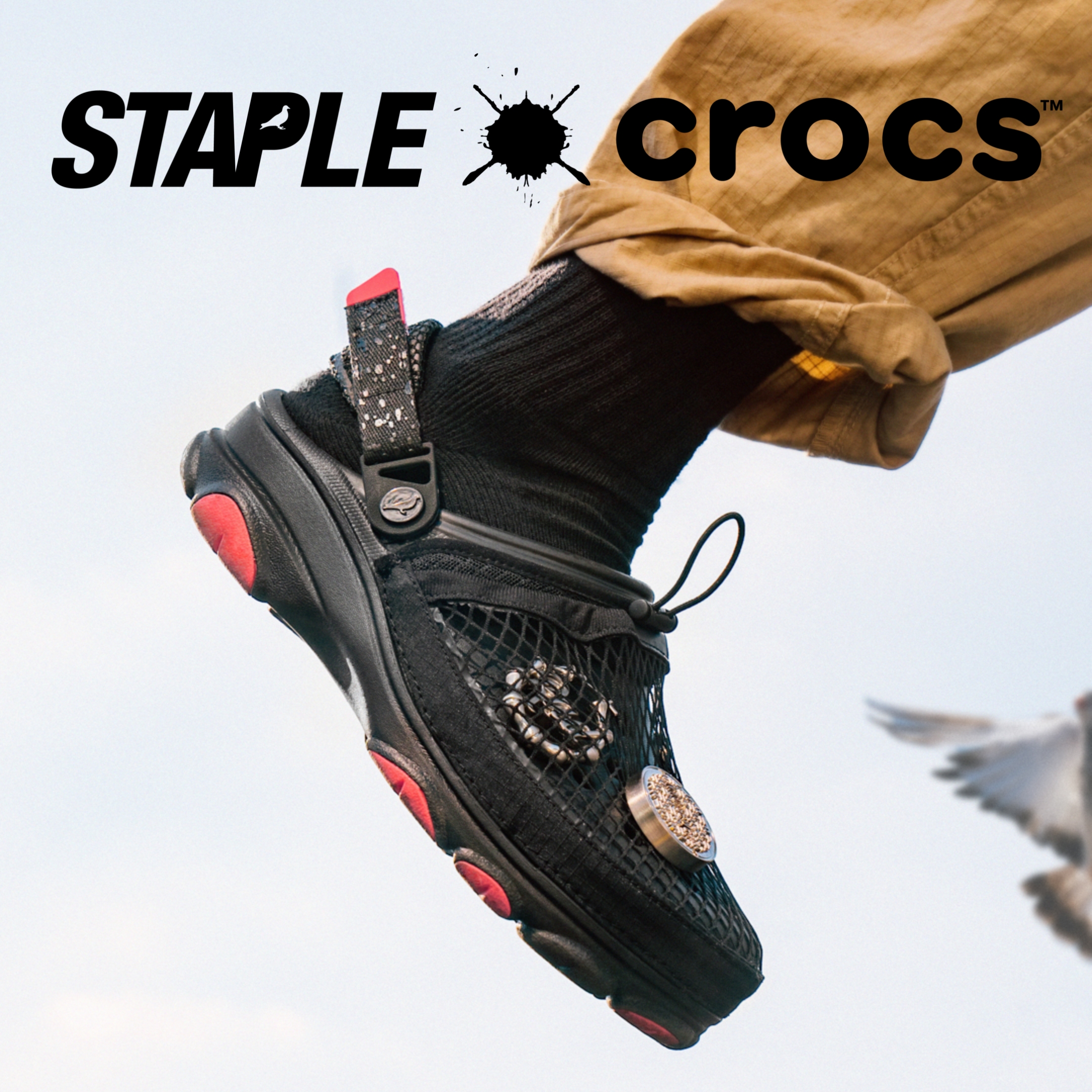 Crocs on X