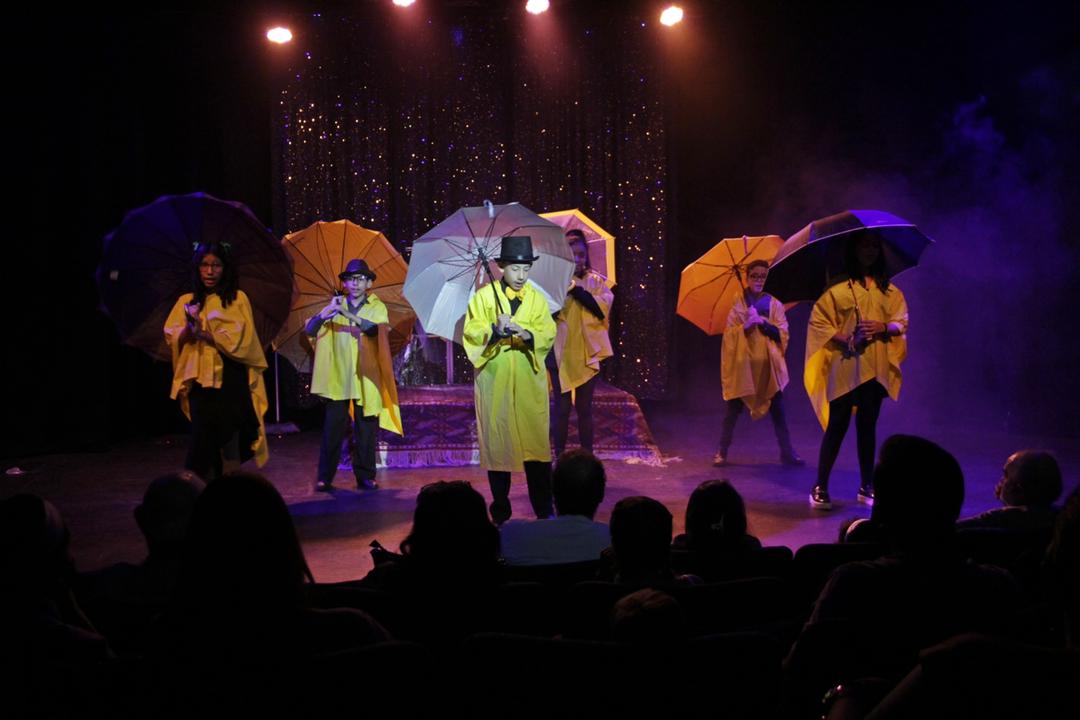 🌟A los niños les encanta estar en un escenario🌟