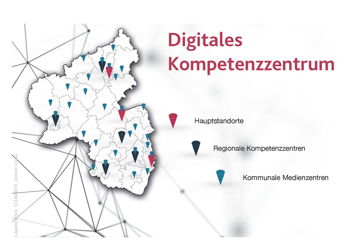 pl_rlp's tweet photo. Morgen, Donnerstag 8.9., können Sie ab 10 Uhr die Auftaktveranstaltung zu unserem neuen Digitalen Kompetenzzentrum am PL #DigiKomp als Livestream verfolgen: https://t.co/3F9go6UqE4. Hier werden zukünftig die Leistungen für schulisches Lehren und Lernen im digitalen Raum gebündelt https://t.co/y4mjPSpFHH