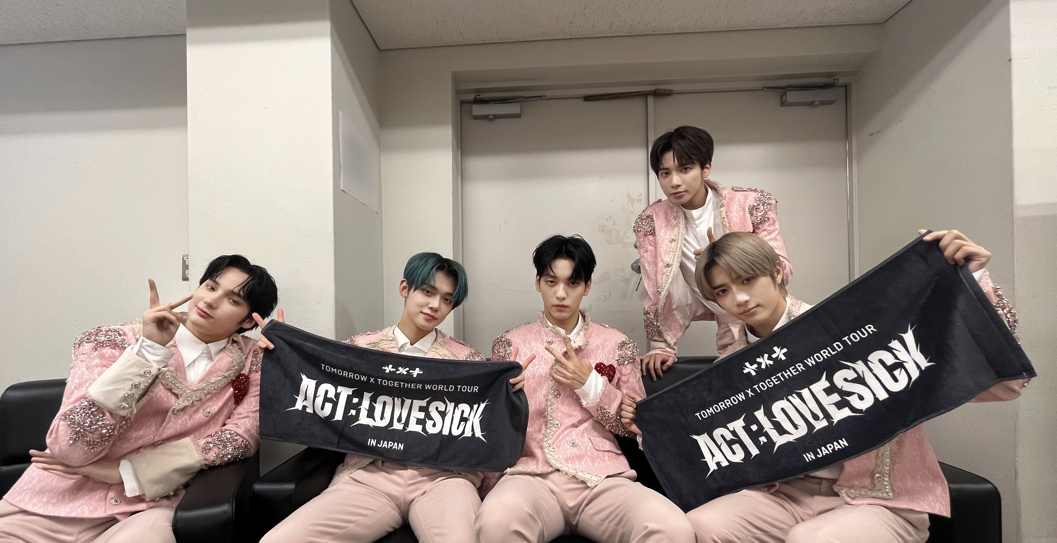 TOMORROW X TOGETHER - TXT ACT:LOVESICK JAPAN デコリング deco