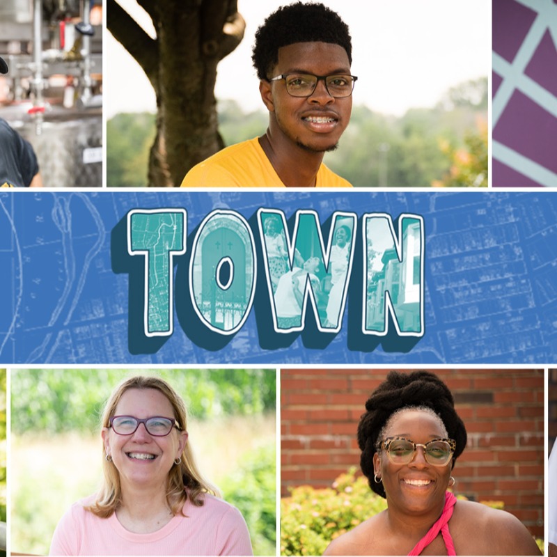 PewCenterArts's tweet photo. Playing for a limited run, with Norristown residents featuring in the development process and onstage, "TOWN" makes its world premiere with @theatrehorizon 9/15-9/18. The production features original music by local collective @ILLDoots.