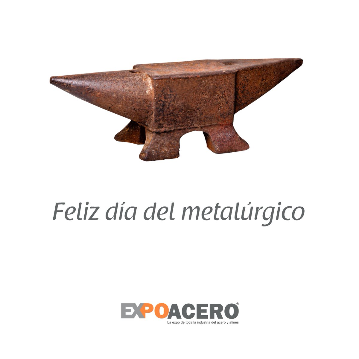 El comienzo de todo; feliz día del metalúrgico.
#Expoacero