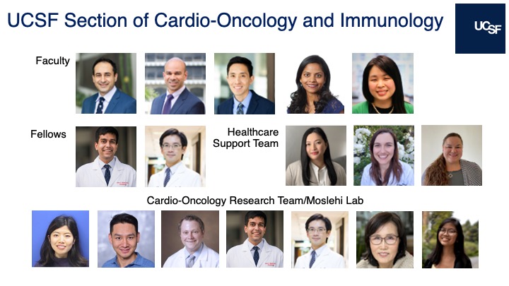 I moved from <a href="/VUMChealth/">Vanderbilt Health</a> to <a href="/UCSF/">UC San Francisco</a> 10 months ago. Never in my wildest dreams did I think we would have such a team! Excited about the coming year and yes...we are still recruiting! Thanks to <a href="/Bob_Wachter/">Bob Wachter</a> <a href="/Jeffolgin/">Jeffrey</a> <a href="/BrianBlackUCSF/">Brian Black</a> <a href="/UCSFCardiology/">UCSF Cardiology</a> <a href="/UCSFCancer/">UCSF Helen Diller Family Comprehensive Cancer Ctr</a> <a href="/TalmadgeKing/">TalmadgeKing</a>